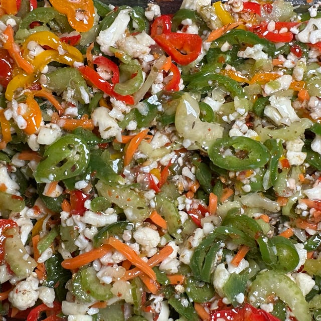 Giardinara.