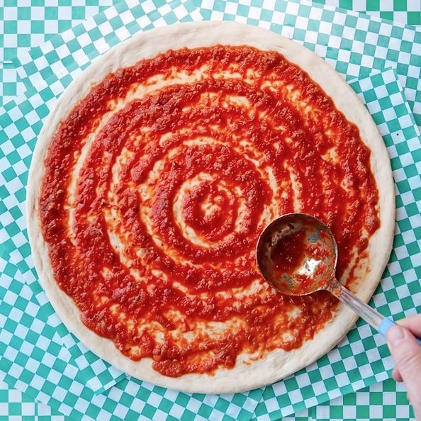Build your Own Pizza.