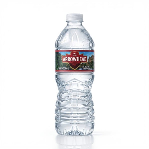 Arrowhead Mountain Spring Water.