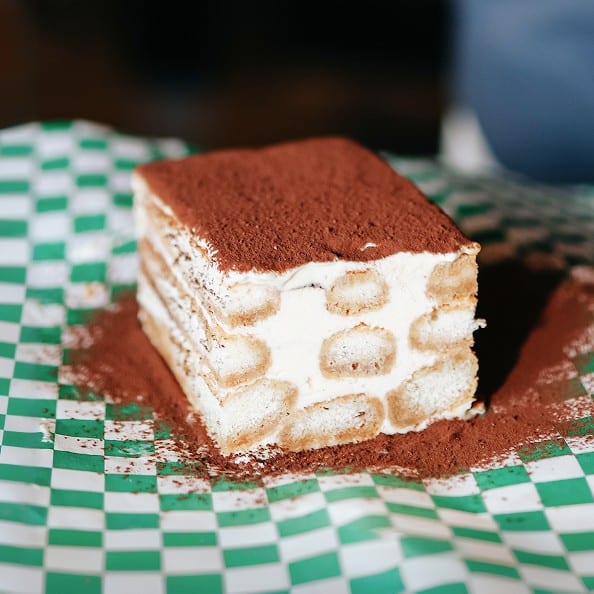Tiramisu Cake.