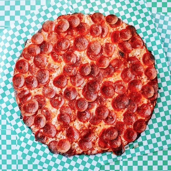 Pepperoni Pizza.
